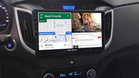 Màn hình DVD Android Hyundai Creta 2014 - nay | Gotech GT8 